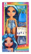 Rainbow High Swim & Style Fashion Doll- Skyler (Blue)