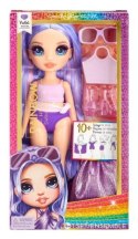 Rainbow High Swim & Style Fashion Doll- Violet (Purple)