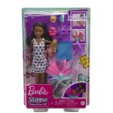 BARBIE Skipper Klub Opiekunek Zestaw + lalki HHB68