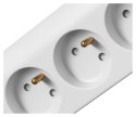 Listwa zasilająca Belkin Power Surge 6-PORT 476J 1m White