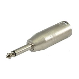 SSQ HA17 - Adapter z męskiego XLR 3 pinowy na męski jack 6,3mm