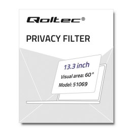 Qoltec 51069 filtr do ekranu 33,8 cm (13.3