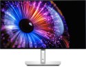 Monitor 27" Dell UltraSharp U2724DE (210-BKTV) 68,6cm 2560x1440px Quad HD LCD Czarny, Srebrny