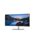 DELL UltraSharp U3423WE LED display 86,7 cm (34.1") 3440 x 1440 px UltraWide Quad HD LCD Srebrny