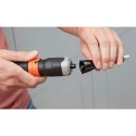 Black & Decker BCF601C-XJ wkrętak zasilany/zakrętark udarowy 220 RPM Czarny, Pomarańczowy