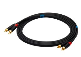 SSQ RCARCA3 - Kabel 2xRCA- 2xRCA 3 metrowy