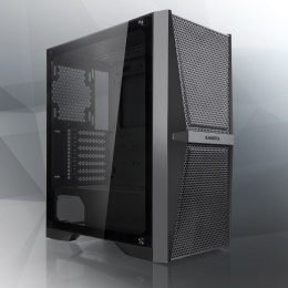 RAIJINTEK SILENOS MS Midi Tower Czarny