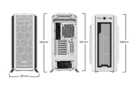 OBUDOWA BE QUIET! SILENT BASE 802 WHITE