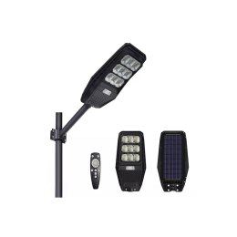 Lampa solarna PIONEER 120 + panel 10W + 12.000mAh + pilot