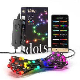 Inteligentne lampki Twinkly Dots 60 RGB USB 3 m