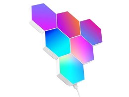 Tracer sześciokątne lampy RGB Ambience - Smart Hexagon TRAOSW47256