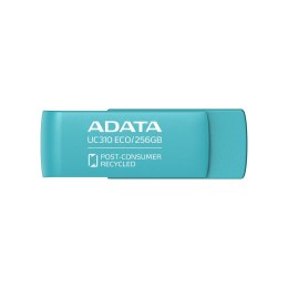 ADATA UC310 ECO pamięć USB 256 GB USB Typu-A 3.2 Gen 1 (3.1 Gen 1) Zielony