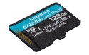 KINGSTON microSDXC Canvas Go Plus 128GB