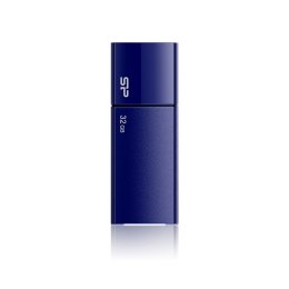 Pendrive Silicon Power Ultima U05 32GB USB 2.0 navy blue (SP032GBUF2U05V1D)