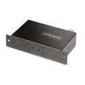 StarTech.com 5G4AINDRM-USB-A-HUB huby i koncentratory USB 3.2 Gen 1 (3.1 Gen 1) Type-B 5000 Mbit/s Czarny