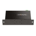 StarTech.com 5G4AINDRM-USB-A-HUB huby i koncentratory USB 3.2 Gen 1 (3.1 Gen 1) Type-B 5000 Mbit/s Czarny