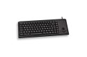 CHERRY G84-4400 klawiatura Uniwersalne USB QWERTY Skandynawia Czarny