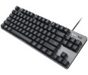 Logitech K835 TKL Mechanical Keyboard klawiatura Biuro USB Niemiecki Grafitowy, Szary