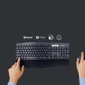 Logitech MK850 Performance klawiatura Dołączona myszka Uniwersalne RF Wireless + Bluetooth QWERTZ Niemiecki Czarny