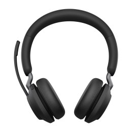 Jabra Evolve2 65, UC Stereo Zestaw słuchawkowy Bezprzewodowy Opaska na głowę