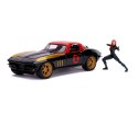 Jada Toys Marvel Black Widow 1966 Chevy 1:24