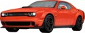 Ravensburger Dodge Challenger R/T Scat Pack Widebody Puzzle 3D 108 szt. Pojazdy