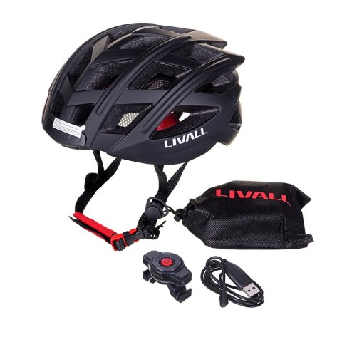 Kask LIVALL BH60SE Neo "L", Bluetooth, czarny