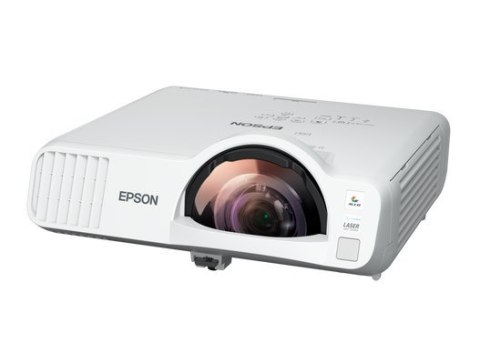 Epson V11HA76080 projektor danych Projektor o standardowym rzucie 4000 ANSI lumenów 3LCD WXGA (1200x800) Kompatybilność 3D Biały