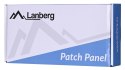 Patch panel Lanberg PPF6-9012-S (1U; 10"; kat. 6; FTP; 12xRJ-45)