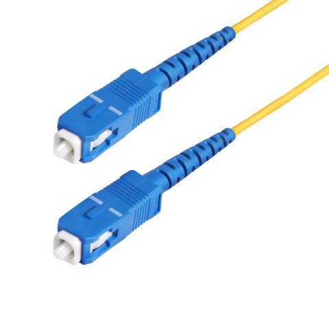 StarTech.com SPSMSCSC-OS2-30M kabel InfiniBand / światłowodowy SC SC/UPC Żółty