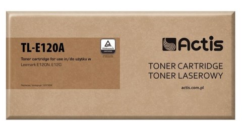 Actis TL-E120A Toner (zamiennik Lexmark 12016SE; Standard; 2000 stron; czarny)