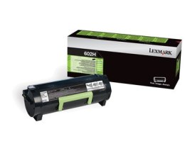 Lexmark 602H kaseta z tonerem 1 szt. Oryginalny Czarny