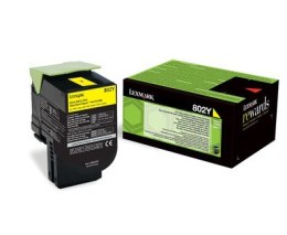 Lexmark Toner 80C20Y0 Yellow