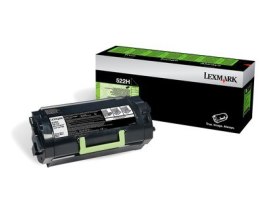 RET.PROGR.TONER CARTR.BLACK/522H BLACK 25K PGS F MS810