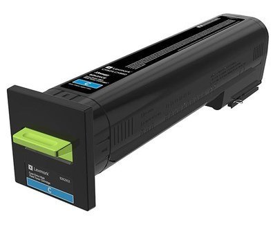 TONER CARTRIDGE COOP. CYAN/22K PGS F. CX825/CX860