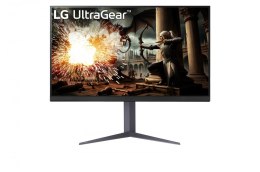 LG Electronics Monitor 32 cale 32GS75Q-B QHD UltraGear 180Hz, 1ms, 400 dc, DP, HDMI, Pivot, HAS