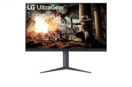 LG Electronics Monitor 32 cale 32GS75Q-B QHD UltraGear 180Hz, 1ms, 400 dc, DP, HDMI, Pivot, HAS