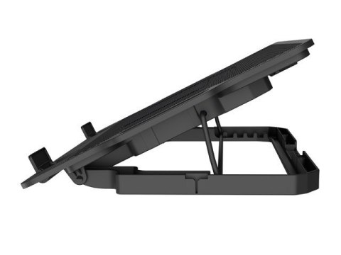 Natec Podstawka chłodząca DIPPER 2 12.1-17.3 cala 2 USB LED