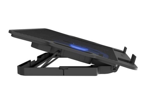 Natec Podstawka chłodząca DIPPER 2 12.1-17.3 cala 2 USB LED