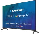 TV 43" Blaupunkt 43QBG7000S 4K Ultra HD QLED, GoogleTV, Dolby Atmos, WiFi 2,4-5GHz, BT, czarny