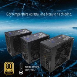 Qoltec 50147 Zasilacz ATX 1600W | 80 Plus Gold | Gaming Miner