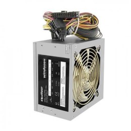 Qoltec ATX 505W WIND moduł zasilaczy 20+4 pin ATX Szary