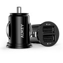 AUKEY CC-S1 MINIATUROWA 2XUSB 24W 4.8A AIPOWER