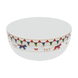 Miska okrągła do sałatek Xmas Carousel - 25 cm