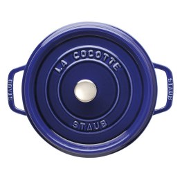 Staub 40510-283-0 kociołek 3,8 l Niebieski