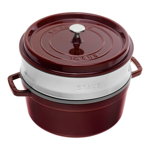 ZWILLING Staub La Cocotte 5,25 l Czerwony