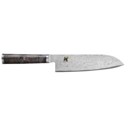 ZWILLING Miyabi 5000 MCD 67 Stal 1 szt. Nóż Santoku