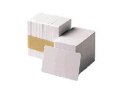 Zebra Premier PVC Card, 30 mil Low Coercivity Mag. Stripe (5 packs x 100)