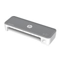 HP Laminator ONELAM 270, A4, na gorąco + 5 folii: A4/80 mic, szary