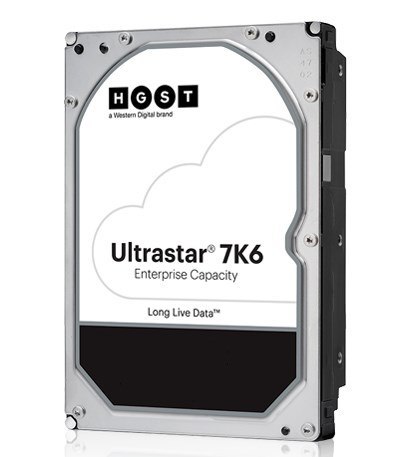 Dysk serwerowy HDD Western Digital Ultrastar DC HC310 (7K6) HUS726T6TAL5204 (6 TB; 3.5"; SAS3) (WYPRZEDAŻ)